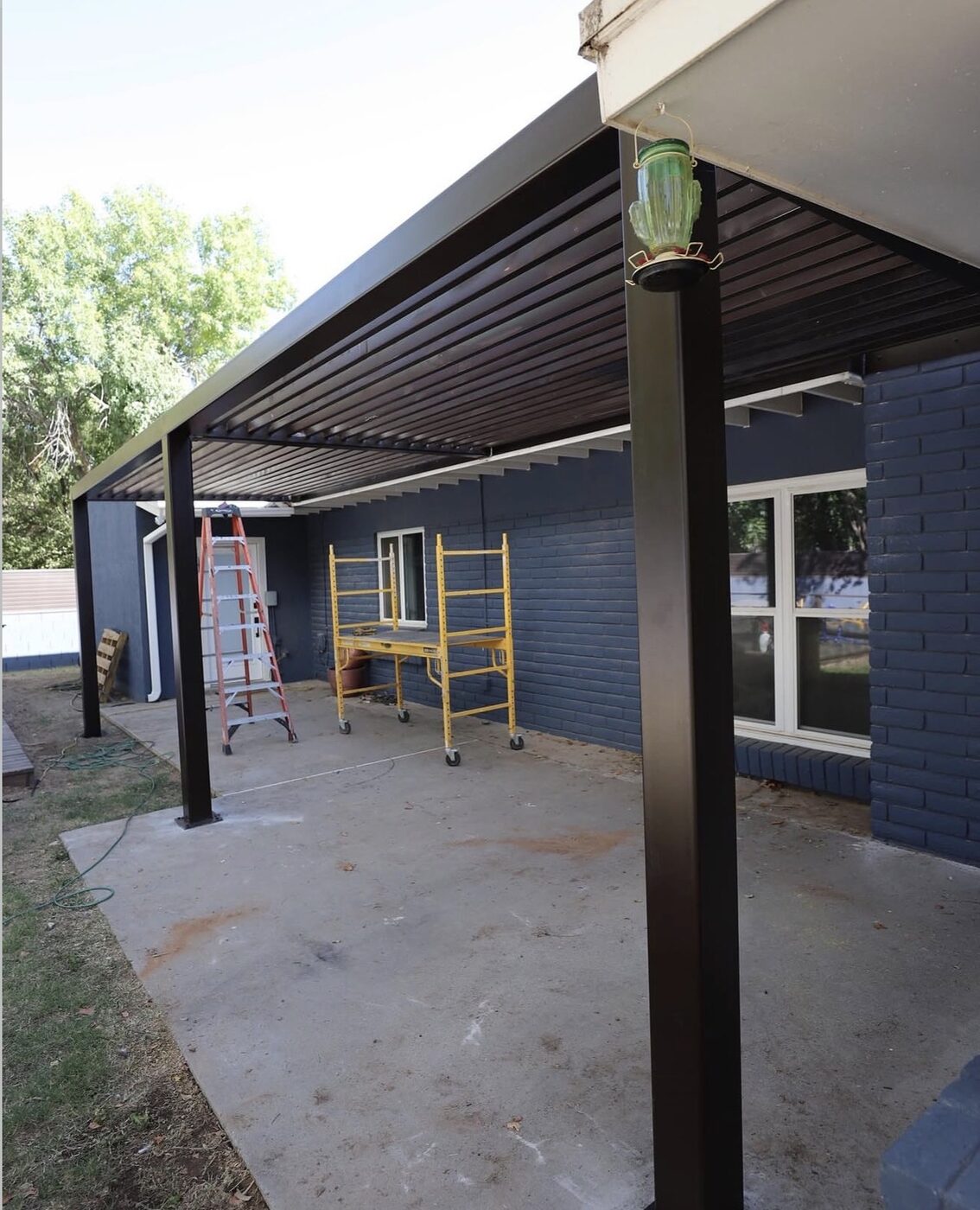 Architectural Patio Cover — El Paso, Texas
