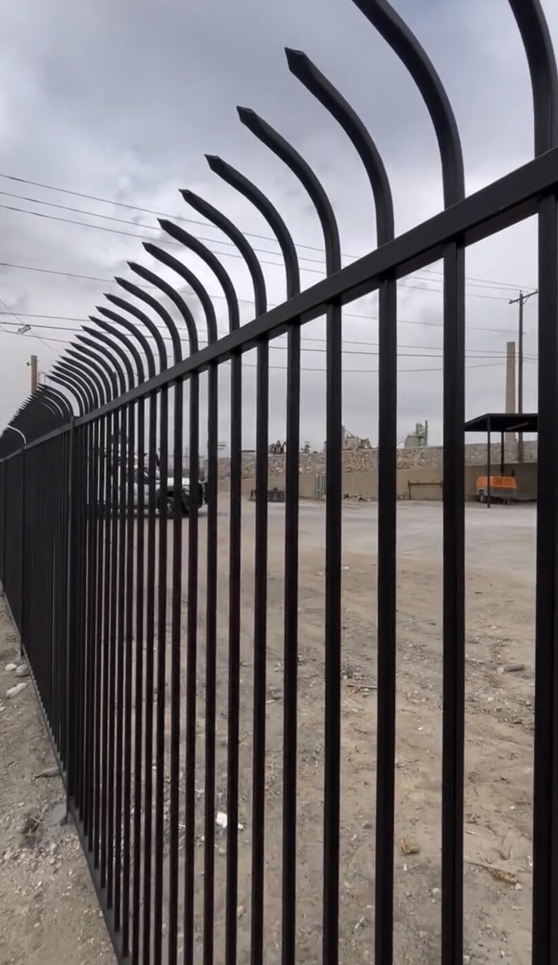 Commercial Security Fencing — El Paso, Texas