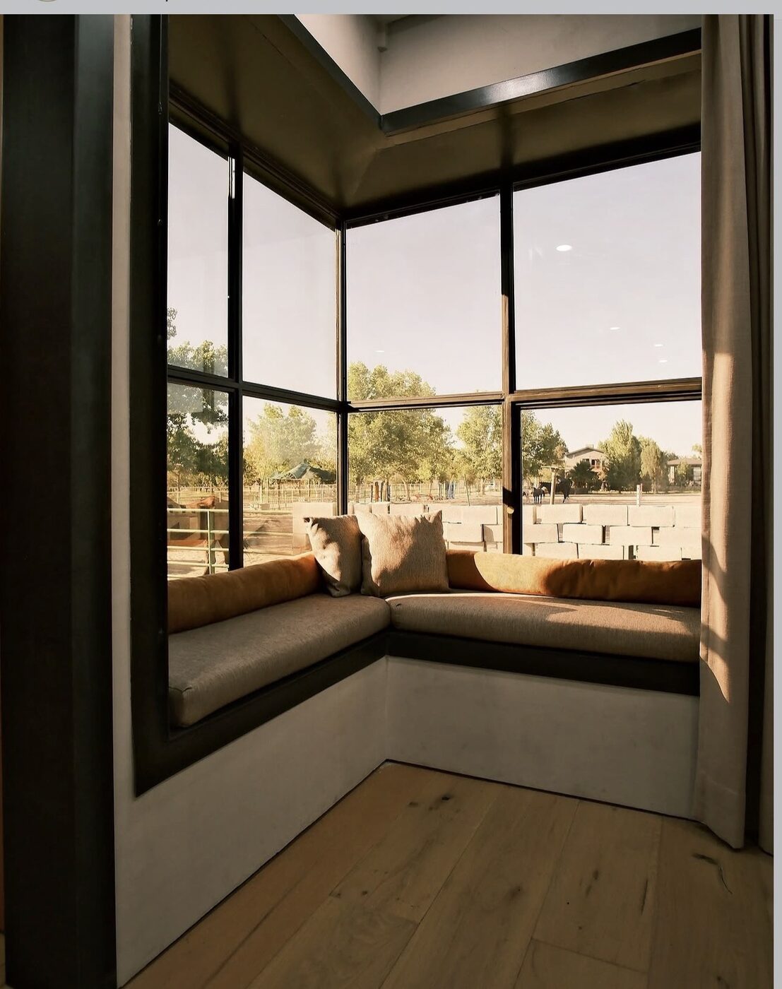 Steel Window Framing — El Paso, Texas